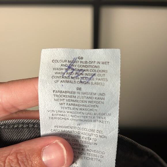 Closed Rose Jeans in Black Size 28 - Picture 7 of 10